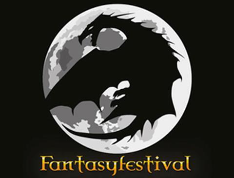 Billedet viser fantasy festivals logo.
